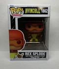 Funko Pop! Vinyl: Invincible - Rex Splode #1862 + Protector