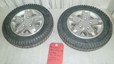 QUANTUM Q6 EDGE HD WHEELCHAIR WHEELS 3.00-8 SOLID GOOD CONDITION
