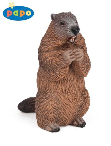 Papo 50128 Marmot 5 Cm Wildlife