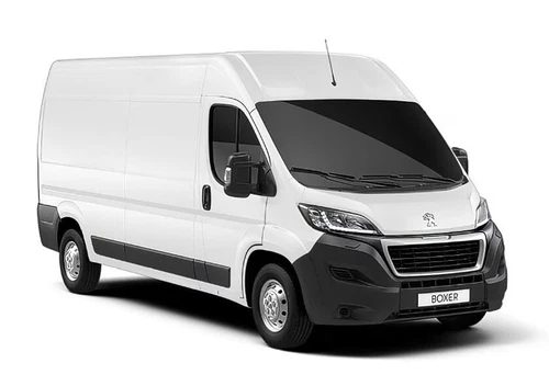 2xSILVER Aerodynamic Cross bar / Roof rack for Peugeot Boxer 2019 - 2024 - Picture 3 of 3