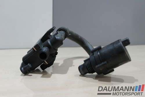 ZUSATZWASSERPUMPE ORIGINAL + BMW 5er E60 Wasserventil Wasserpumpe 6917700