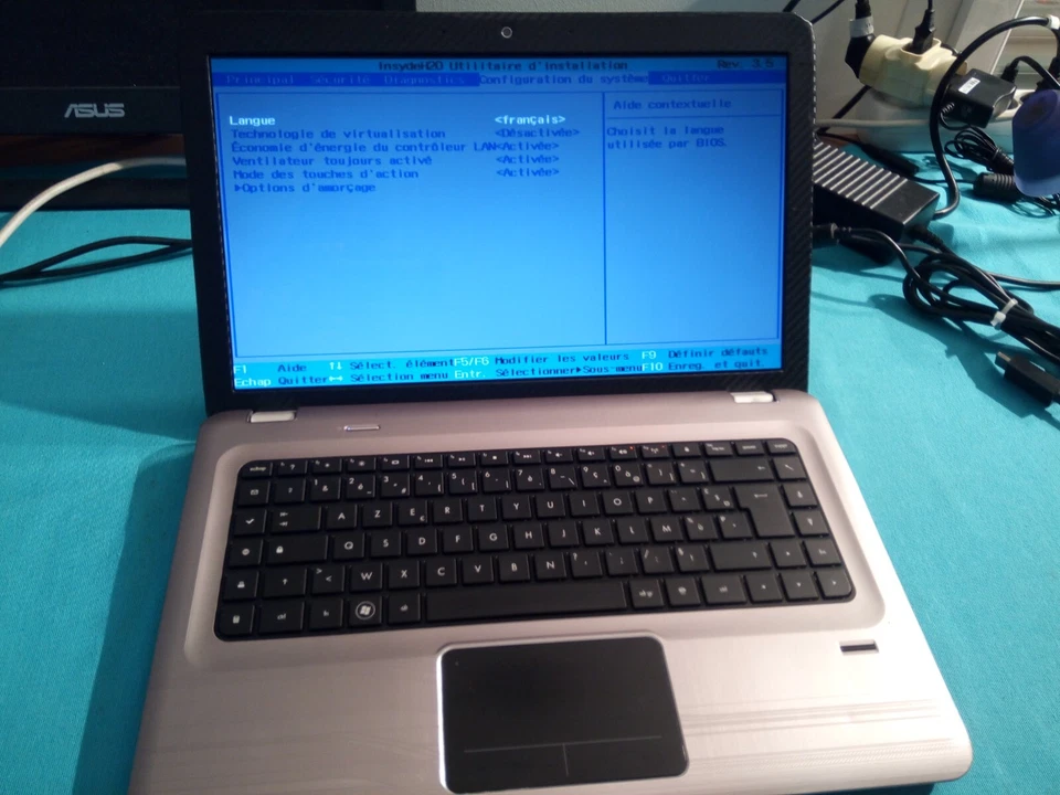 HP Pavilion dv6 de i5-1ém/RAM 5Go/ HDD 500Go avec Windows 7/ 15,6" - Photo 3/4