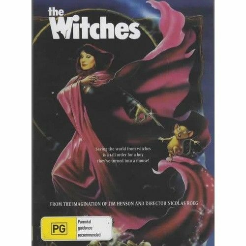  The Witches DVD Angelica Huston Brand New and Sealed Australia - Picture 1 of 1