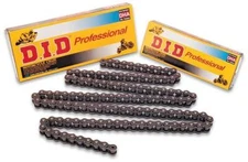 D.I.D. 420 NZ3 DAI-Hard (DHA) Series Non O-Ring Chain 110 Link Black #420NZ3-110