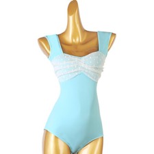 NEW Women Top for Latin salsa cha cha tango Ballroom Dance F779 Turquoise