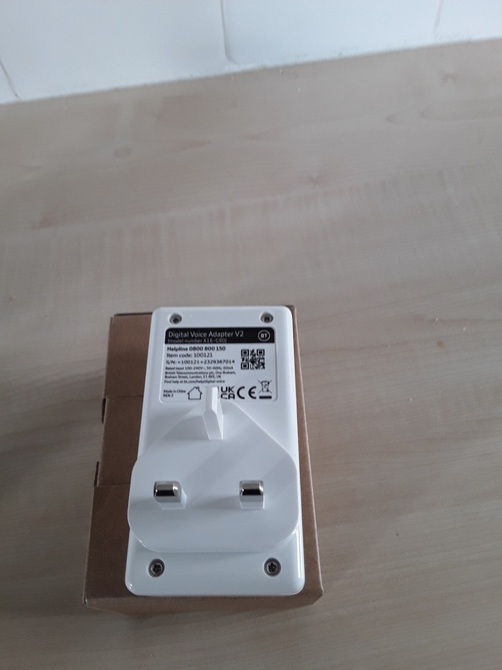 BT Digital Voice Adapter V2 (100121) eBay