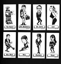 LOST IN SPACE &copy; 1967 Gordon Currie 8 Card Set (Rare) Mint!!!