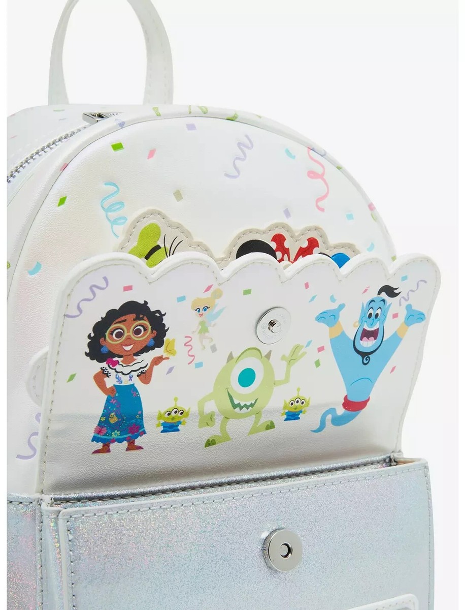 Loungefly Disney100 Anniversary Celebration Cake Mini