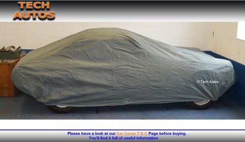 Indoor Grey Dust Cover Lightweight Horizon Rover P4 Saloon - Picture 3 of 12