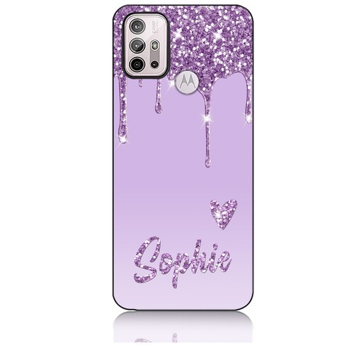 Printed Case For Motorola Moto G54 5G G24 G85 E14 Bling Personalised Phone Cover - Picture 5 of 121