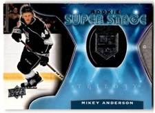 2020-21 UD Trilogy Super Stage Mikey Anderson Rookie #RSS-15 Los Angeles Kings