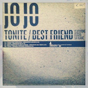 Jojo (15) - Tonite - Best Friend / VG+ / 12"" - Afbeelding 1 van 1