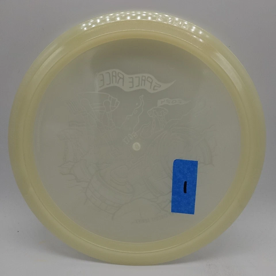 Axiom Discs Total Eclipse Crave Space Race 2024 White/Black Stamp 170g - Image 4 of 4