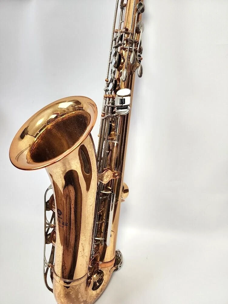 工房メンテナンス品　YAMAHA　ヤマハ　テナーサックス　YTS-22　管楽器 Yahoo!オークション -「yts22」(テナーサックス) (サックス)の落札相場