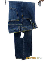 GAP KIDS 1969 SZ Juniors 16 Slim 100 Cotton NWT LOOSE Dark Wash Jeans Pants