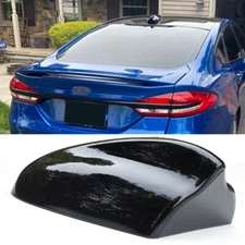 Glossy Black Car Shark Fin Roof Antenna Radio Aerial for Ford Fusion