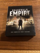Boardwalk Empire: The Complete First Season (Blu-ray Disc, 2012, 5-Disc Set)