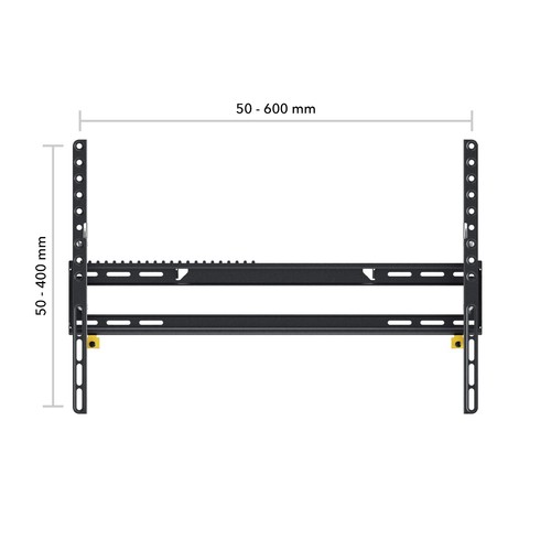 AVF EL801B Ecomount Flat & Tilt TV Bracket, 40-80" & 50kg - Picture 4 of 6