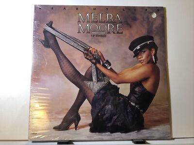 NEW SEALED Melba Moore Read My Lips V-8627 Promo Single 12in Vinyl Record Album