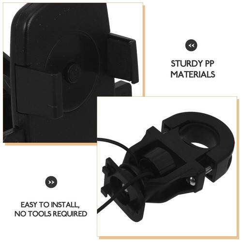 Mobile Phone Holder Bicycle Handlebar Mount Cycling Mountain Bike - 第 8/12 張圖片