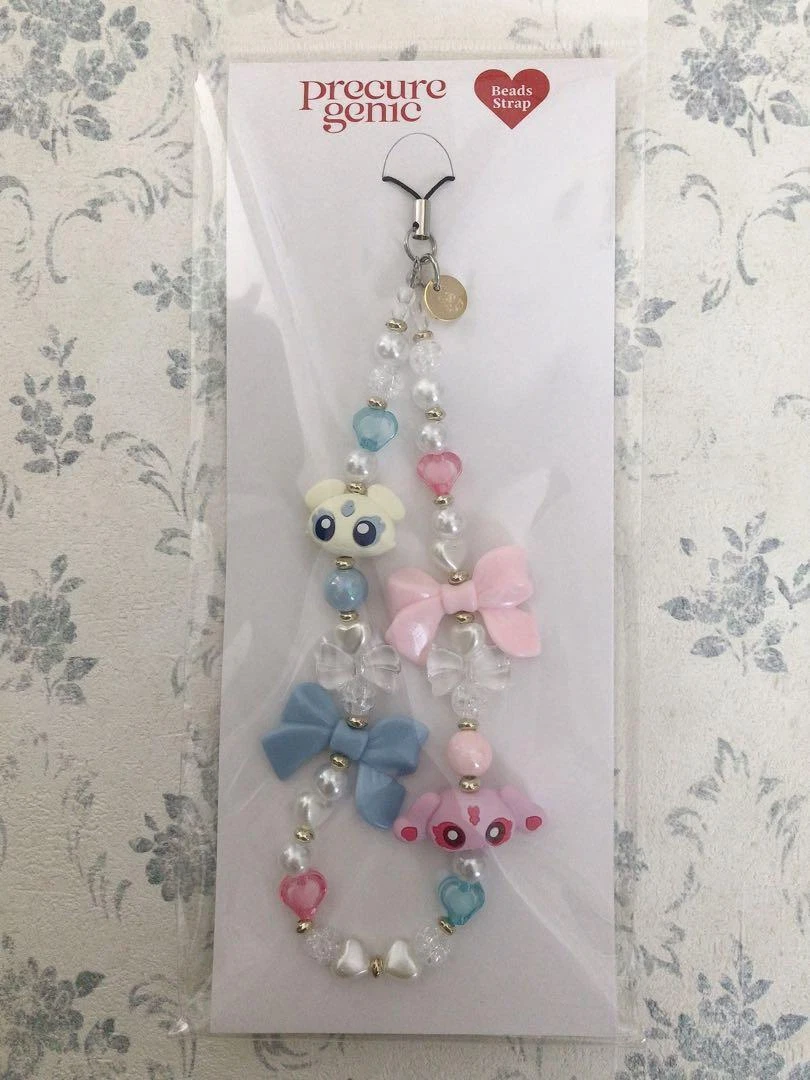 precure genic】Beads Strap/Mepple＆Mipple: 雑貨｜東映