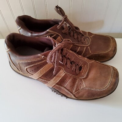 Bed Stu Mens Brown Distressed Leather Fashion Lace Up Shoes  display picture 1