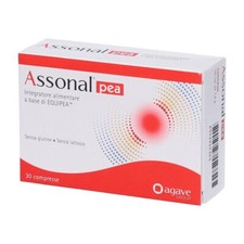 Agave Assonal Pea Integratore Alimentare Sistema Nervoso, 30 Compresse