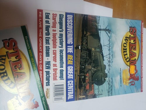 Steam World Magazine 1997 Complete year 12 issues - Picture 23 of 24