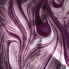 Tiffanyglas Spectrum BR Amethyst, violett klar, 30 x 30 cm