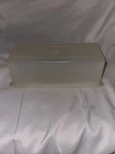 Vintage Tupperware Velveeta Cheese Keeper Butter Container #518 #519