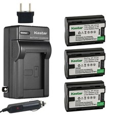 Travel Charger  3 battery for Fujifilm NP-W235 GFX 100S GFX 50S II GFX 100 II