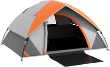 Tenda 2 Posti Con Finestra a Rete E Gancio per Lanterna, Tenda per Campeggio Imp