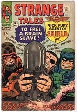 40% OFF Strange Tales #143, Dr. Strange & Nick Fury, Agent of SHIELD,  VG Cond!