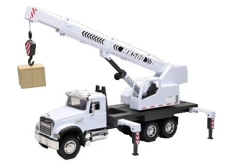 New-Ray 1:18 Equipo de construcción Diecast contemporáneos de fabricación