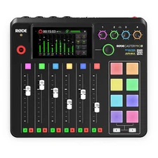 Rode RODECaster Pro II Integrated Audio Production Studio Podcast