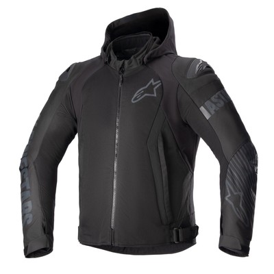 Alpinestars Zaca Air Motorradjacke Herren (schwarz) Gr: XXL