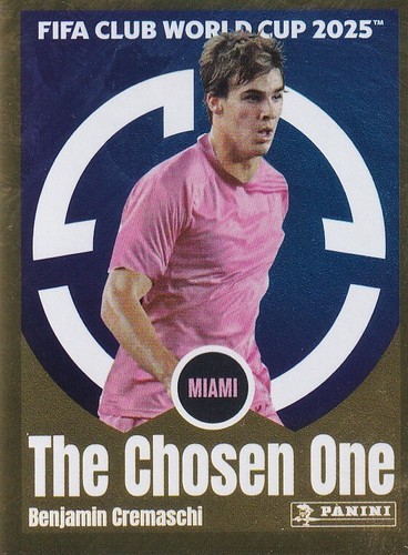 Panini 2025 FIFA Club World Cup 25 Stickers Nr. 1 - 190 Elegir 1/3 - Picture 61 of 191
