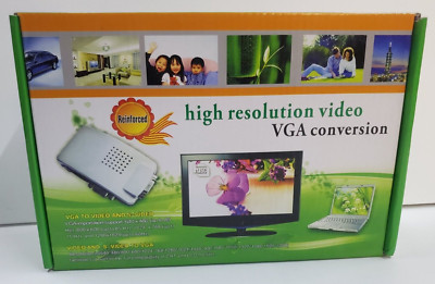 Video Conversion Adapter Convert VGA to S-Video