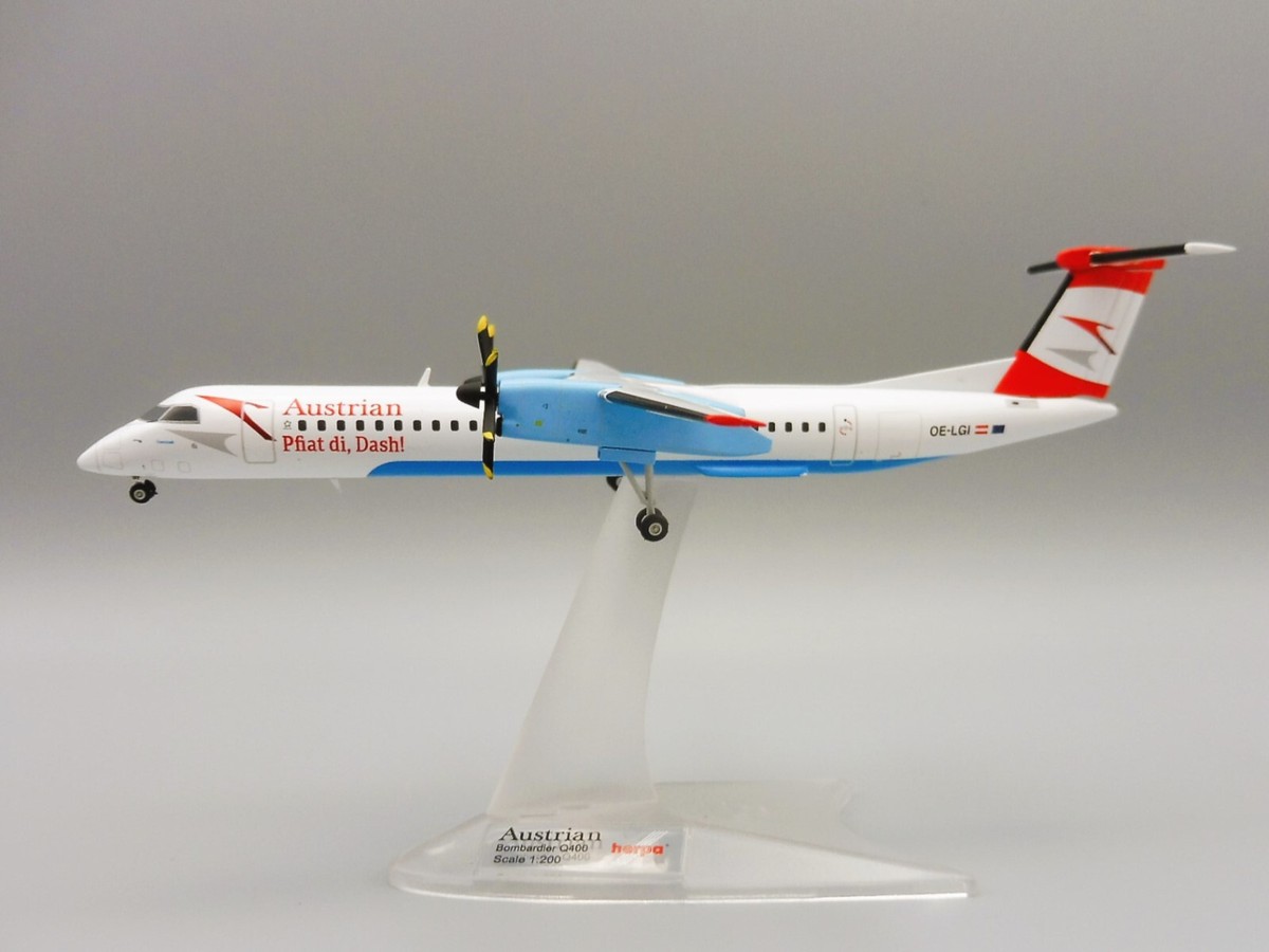 航空機・ヘリコプター herpa 1/200 Bombardier Q400 AIR CANADA Herpa 538091 - 1/500 Air Canada Express Bombardier Q400 - C
