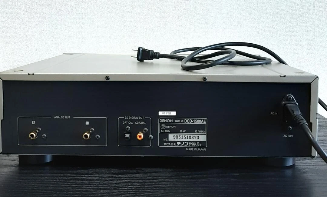 デノン DCD-1500AE(SP) | noonanwaste.com
