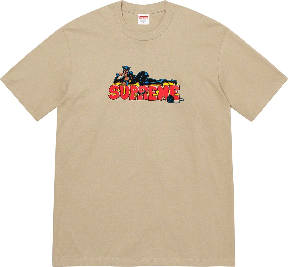 T shirt Supreme Catwoman FW22   Pierre   Homme XL   Neuf en Plastique