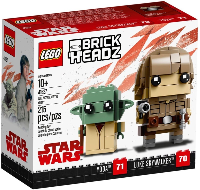 LEGO 41627 Star Wars Luke Skywalker & Yoda Set Retired NEW & SEALED！！
