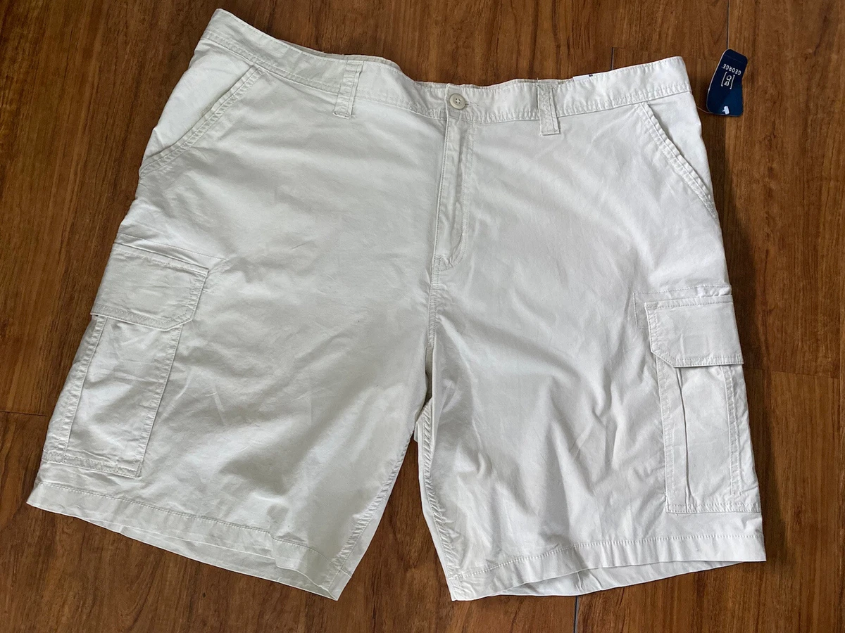 Mens cargo top shorts ebay
