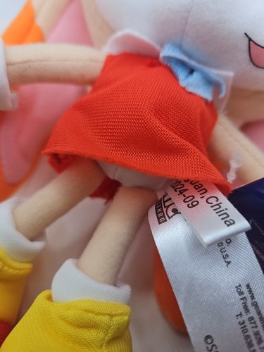 Sonic The Hedgehog Cream The Rabbit Plüsch Animation Sega  - Bild 9 von 9