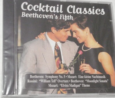Cocktail Classics: Beethoven's Fifth, CD, 1995, New