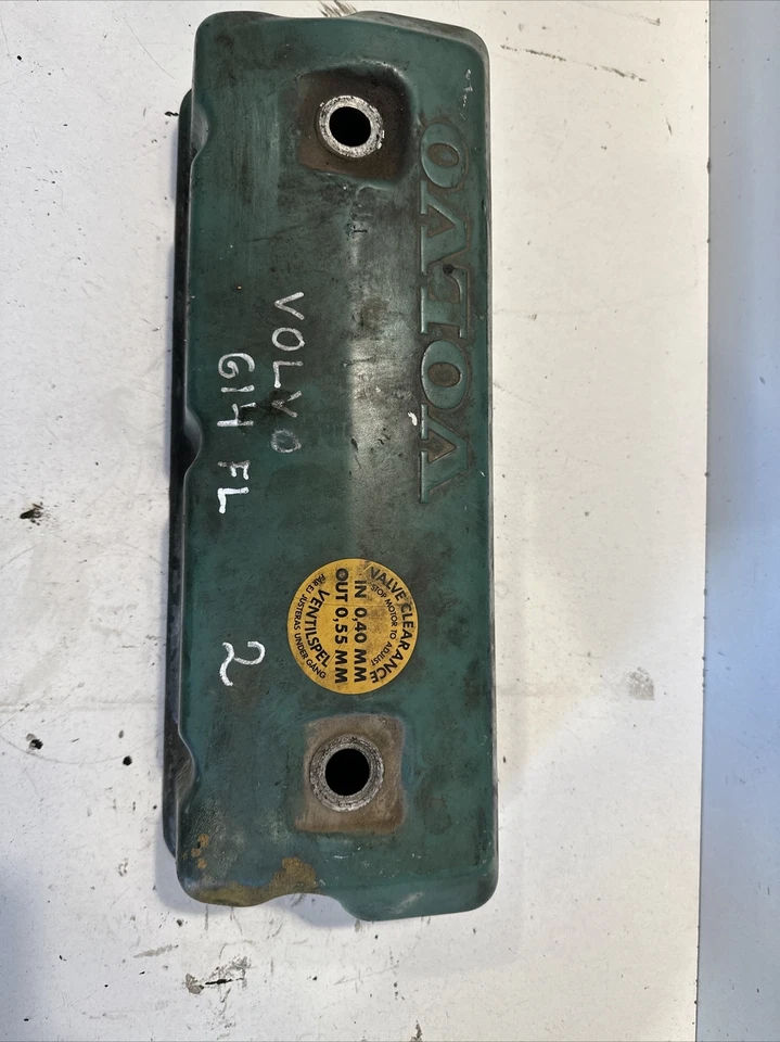 Volvo Fl6 Valve Cover Engine Type D6* Genuine V6 90-1998 Year - Image 2 of 4