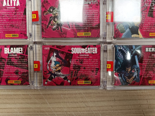 BLACK ICONS GOLD COLLECTION PANINI COMICS 6 DI 8 SEQUENZA INCOMPLETA SIGILLATI - Foto 14 di 17