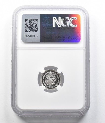 2016 Mo Mexico 1/20 Onza Silver Libertad PF70 UCAM NGC *6997 - Picture 2 of 3