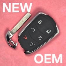 New Oem 2015 - 2020 Cadillac Escalade Smart Key 6b Hatch Remote Start - Hyq2eb