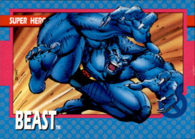 B4867- 1992 Uncanny X-Men Impel Comic Cards 1-100 -You Pick- 15+ FREE US SHIP